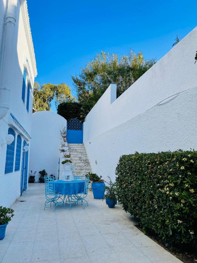 דירות Dar Salah Bey La Maison Bleue מראה חיצוני תמונה