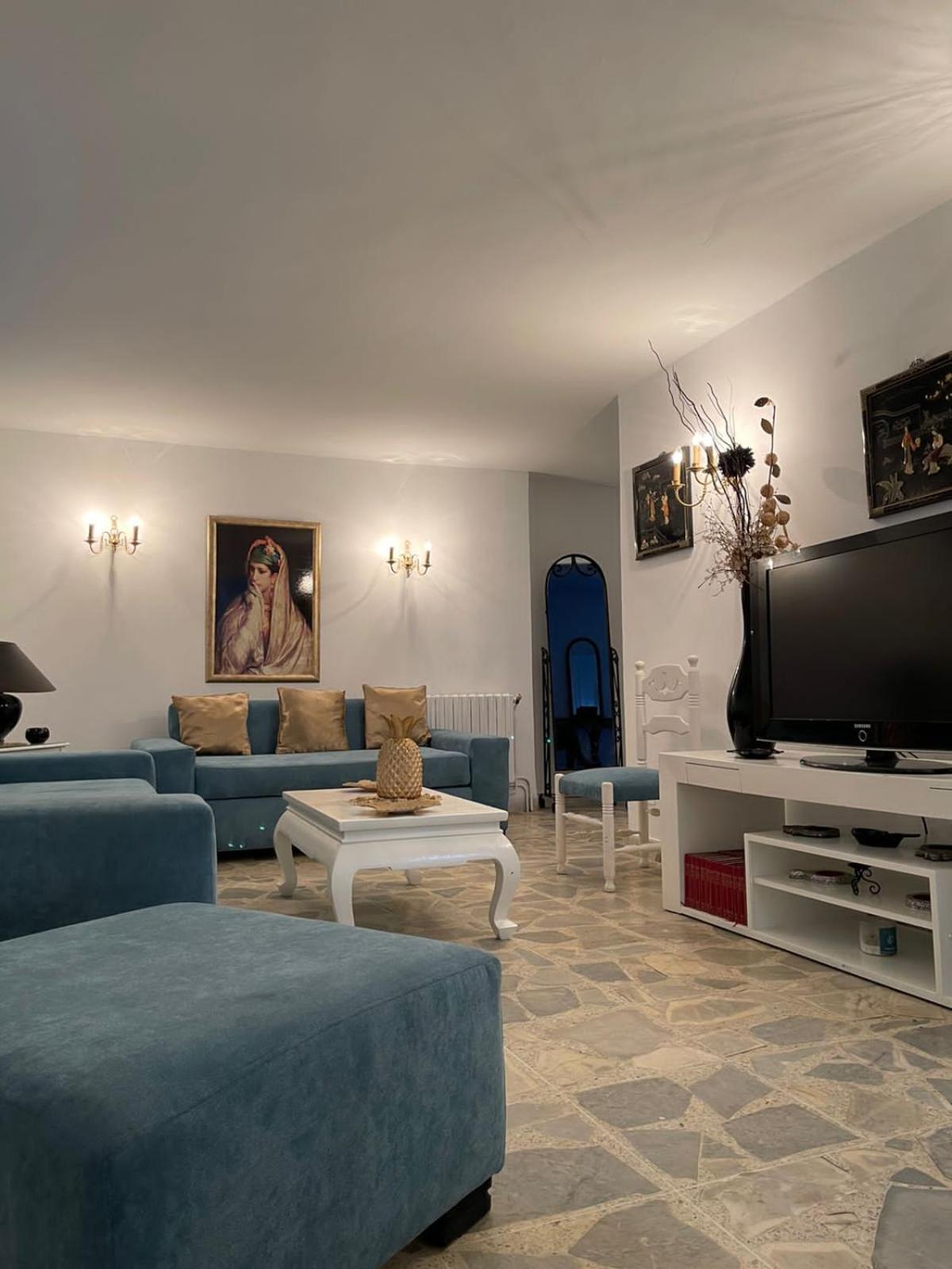 דירות Dar Salah Bey La Maison Bleue מראה חיצוני תמונה
