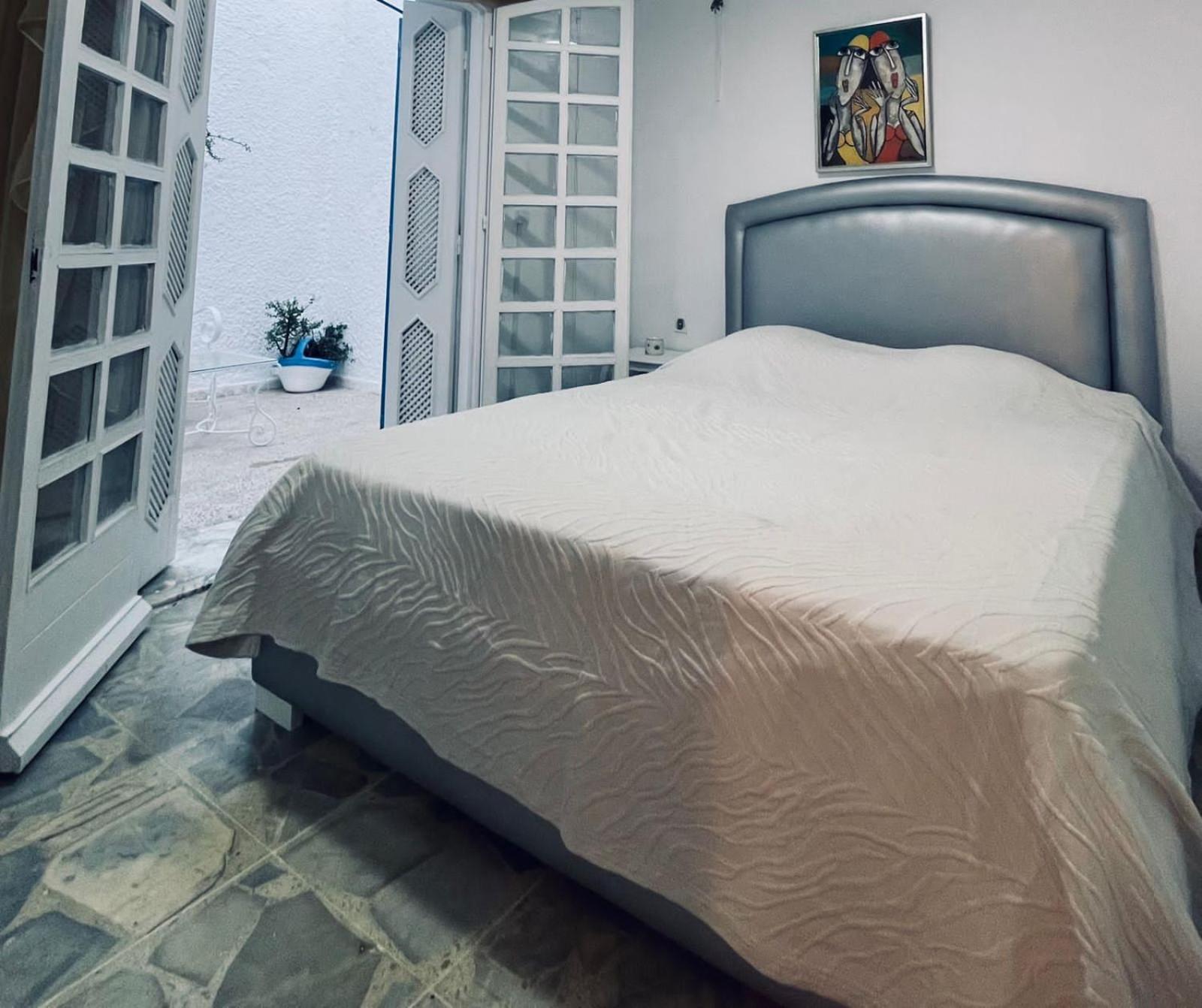 דירות Dar Salah Bey La Maison Bleue מראה חיצוני תמונה