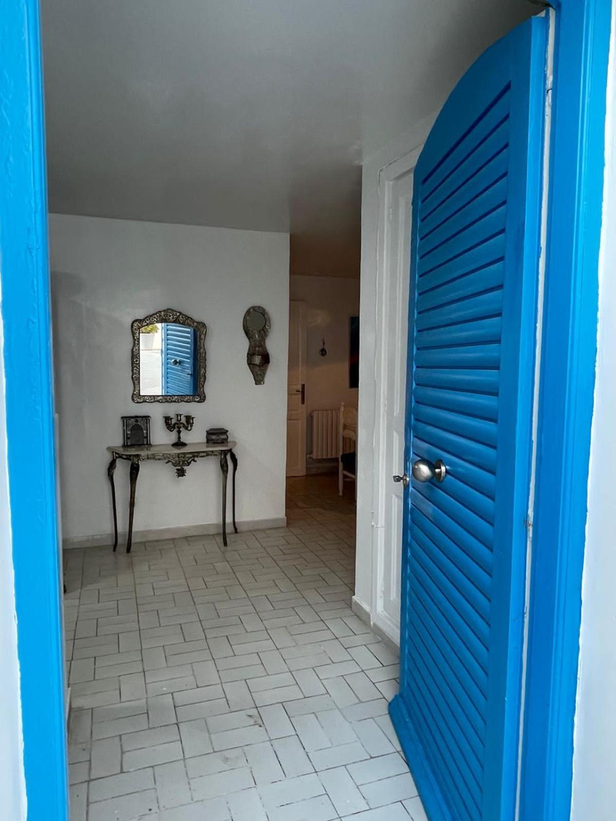 דירות Dar Salah Bey La Maison Bleue מראה חיצוני תמונה
